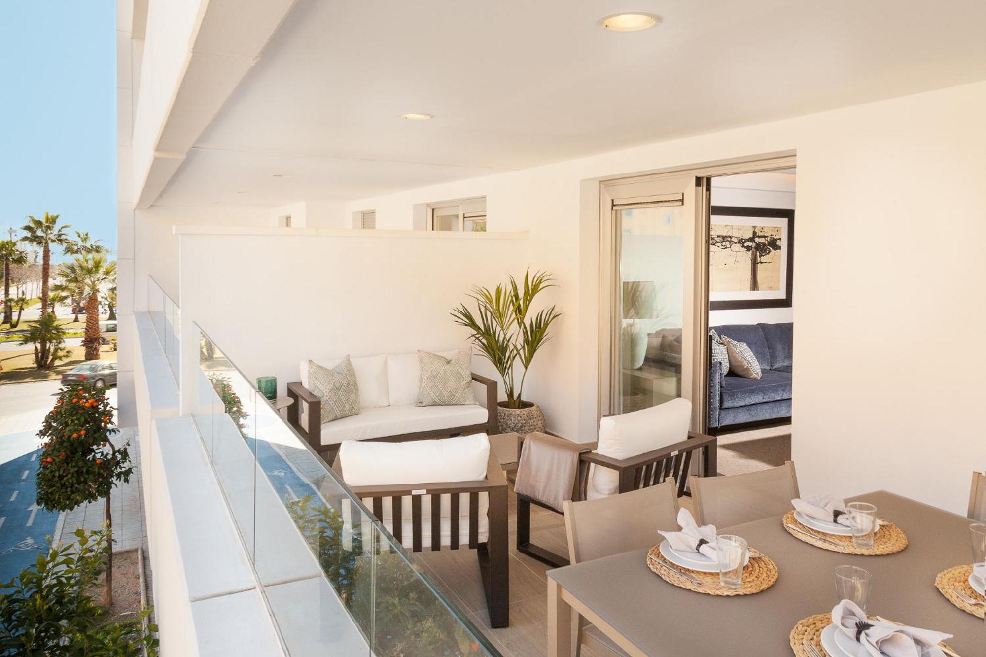 Ae-Modern 3 Bedroom Apartment San Pedro Marbella Exterior foto